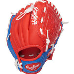 Rawlings Rawlings Player's Series 9" P/IF, Conv/Bskt Red/Blue Ball Combo