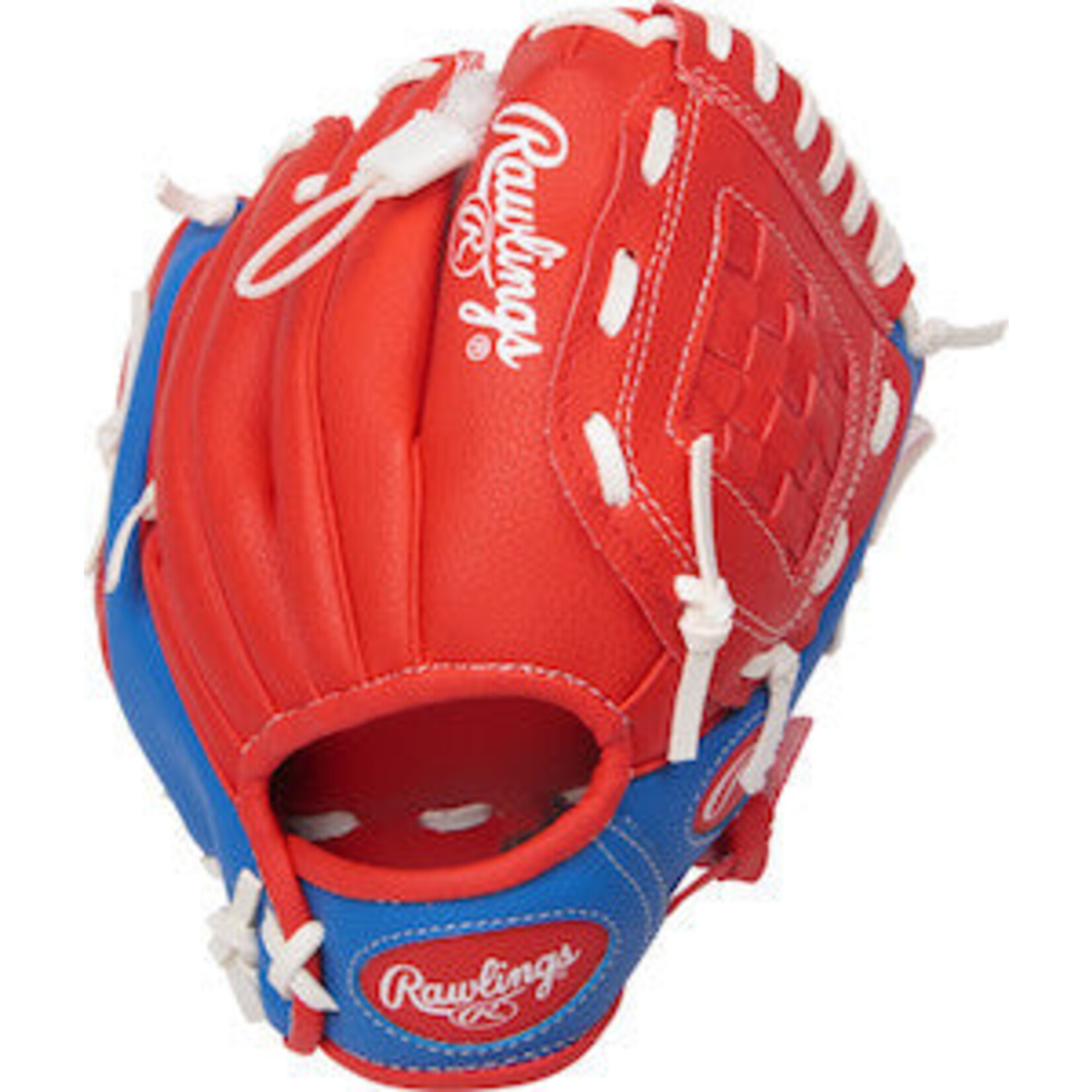 Rawlings RAWLINGS GANT PLAYER SERIES 9'' RHT YOUTH RED/BLUE BALL COMBO
