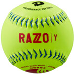 DeMarini BALLE SOFTBALL DEMARINI RAZZO SYNTH COR.52 300LBS - DOUZAINE