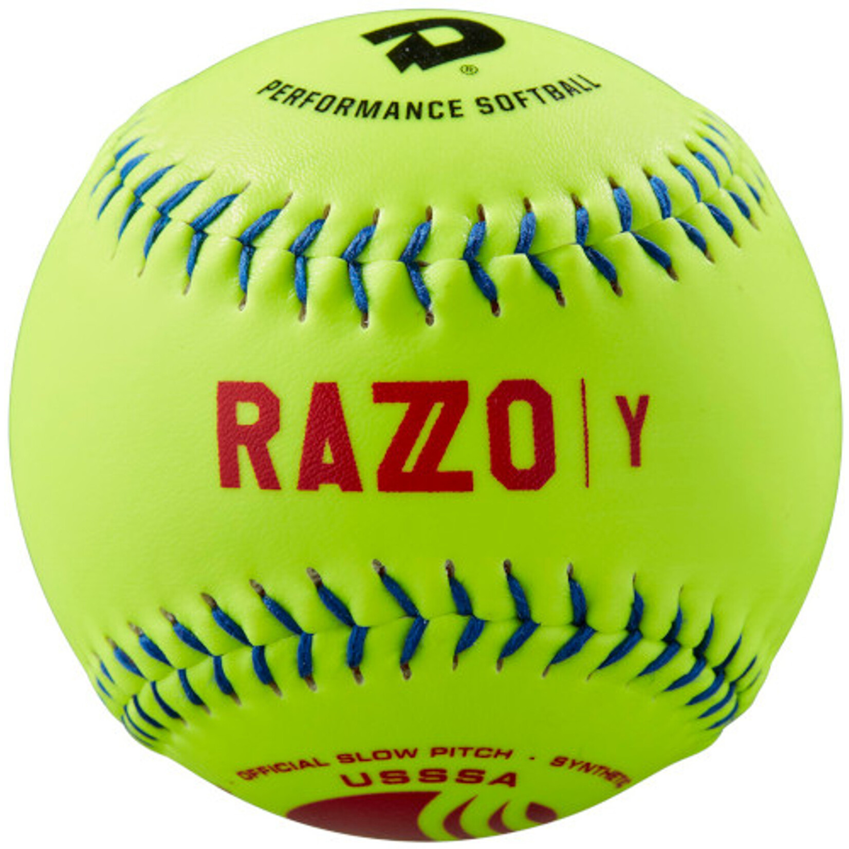 DeMarini BALLE SOFTBALL DEMARINI RAZZO SYNTH COR.52 300LBS - DOUZAINE