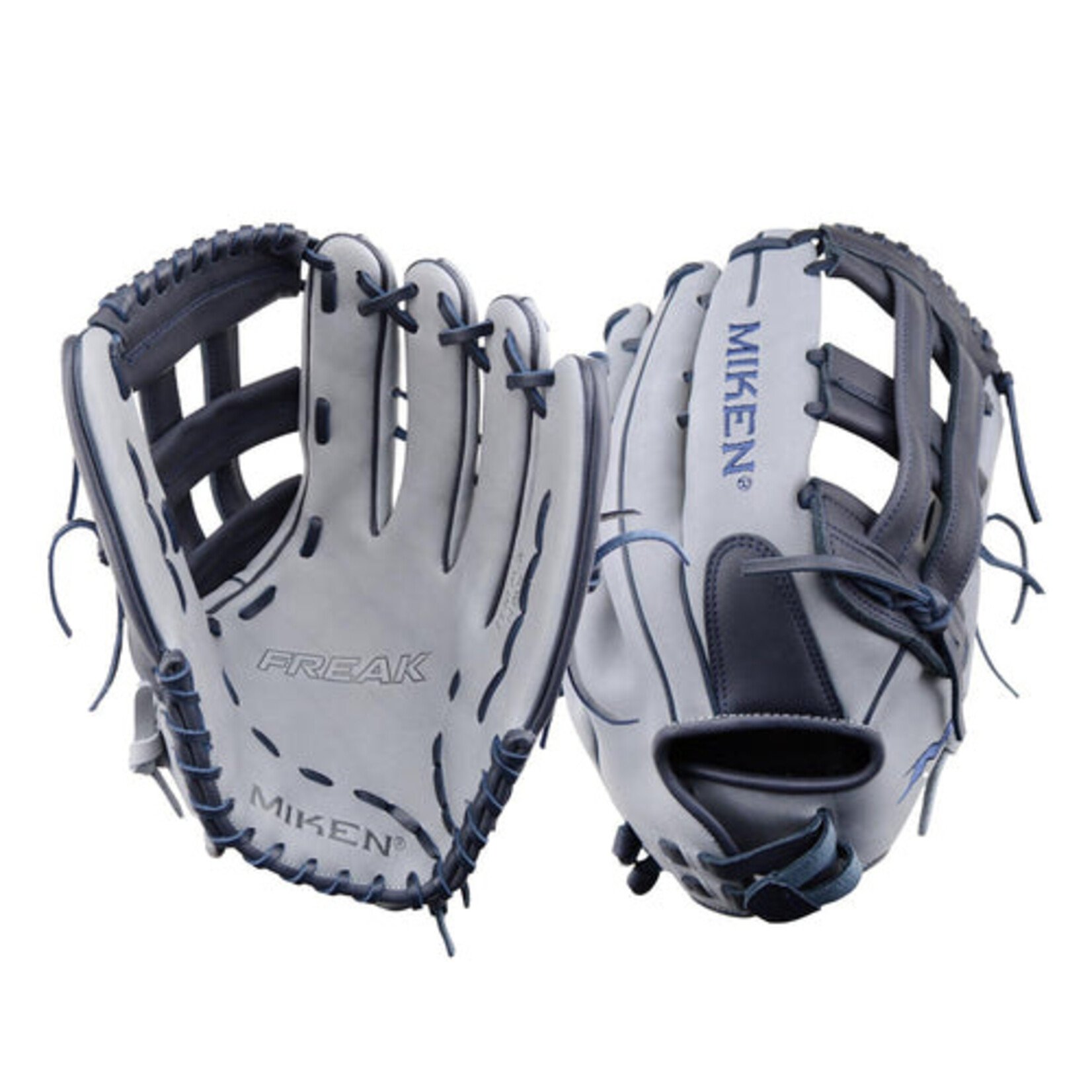 Miken MIKEN GANT SLOWPITCH FREAK SERIES 13'' RHT GRIS/ROYAL