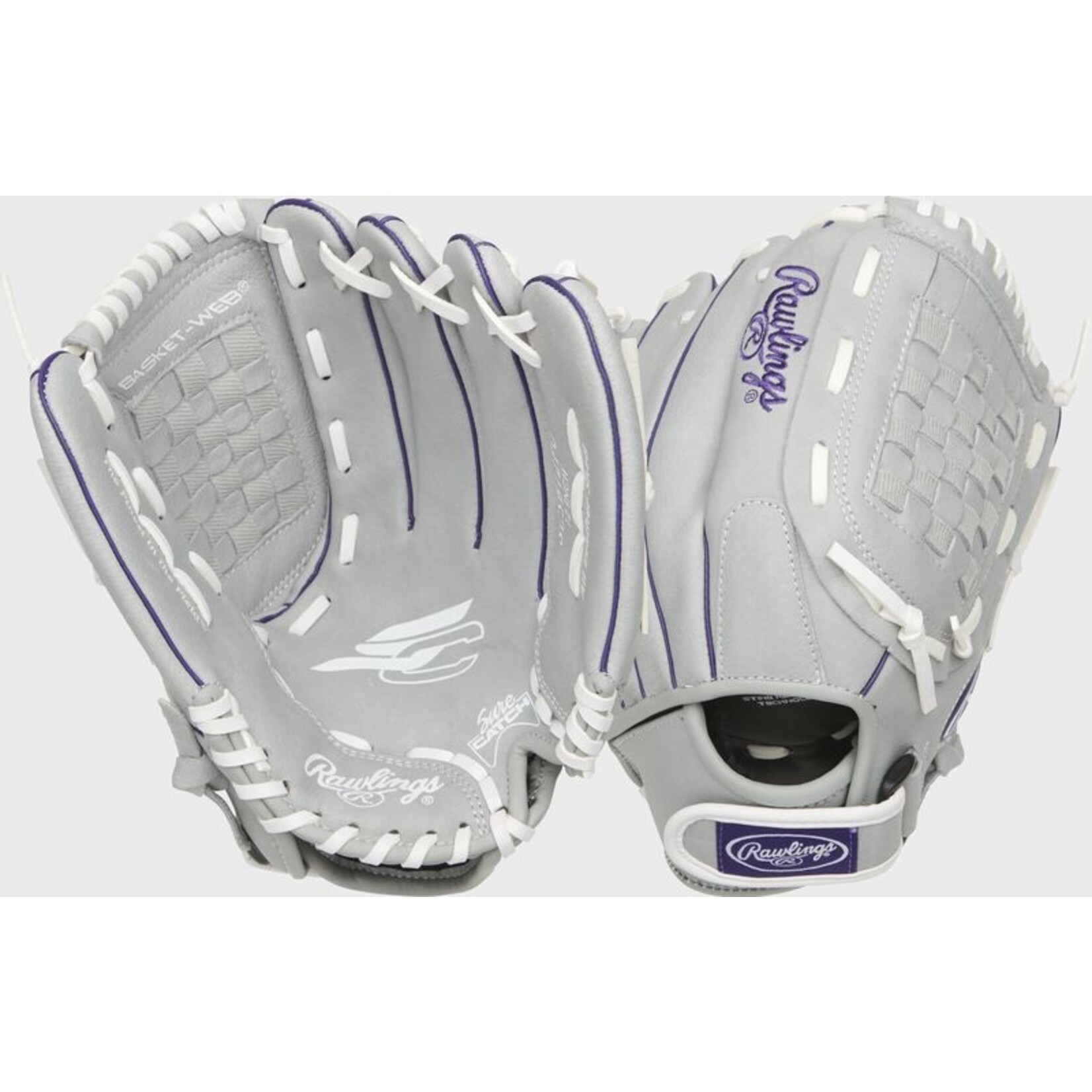 Rawlings RAWLINGS GANT SURE CATCH 12.5'' RHT YOUTH GRIS