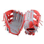 Miken MIKEN GANT SLOWPITCH FREAK SERIES 14'' RHT GRIS/ROUGE