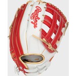 Rawlings Copy of RAWLINGS GANT LIBERTY ADVANCED SOFTBALL 12.75'' RHT WHITE/ROYAL