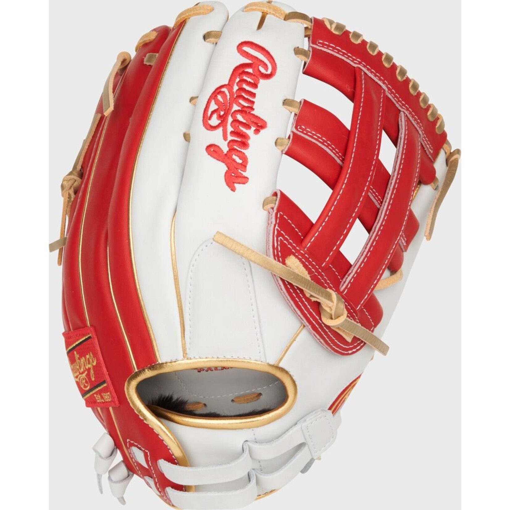 Rawlings Copy of RAWLINGS GANT LIBERTY ADVANCED SOFTBALL 12.75'' RHT WHITE/ROYAL