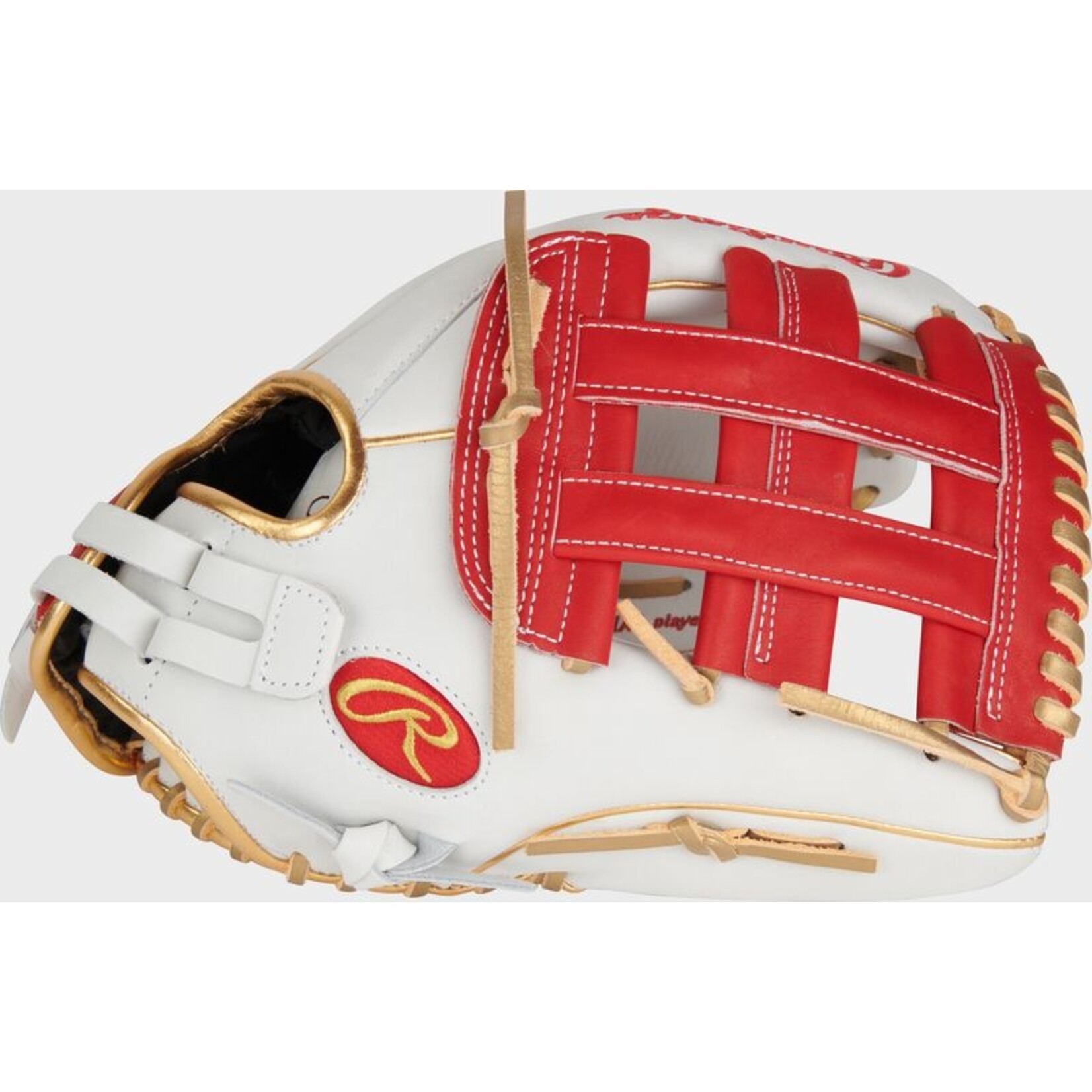 Rawlings Copy of RAWLINGS GANT LIBERTY ADVANCED SOFTBALL 12.75'' RHT WHITE/ROYAL
