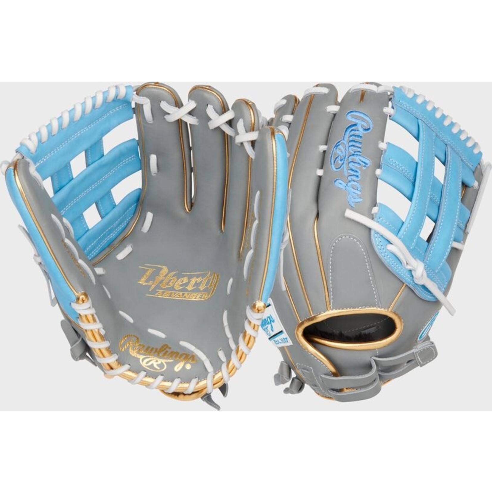 Rawlings Copy of RAWLINGS GANT LIBERTY ADVANCED SOFTBALL 13'' LHT