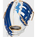Rawlings Copy of RAWLINGS GANT LIBERTY ADVANCED SOFTBALL 12.75'' RHT WHITE/PINK