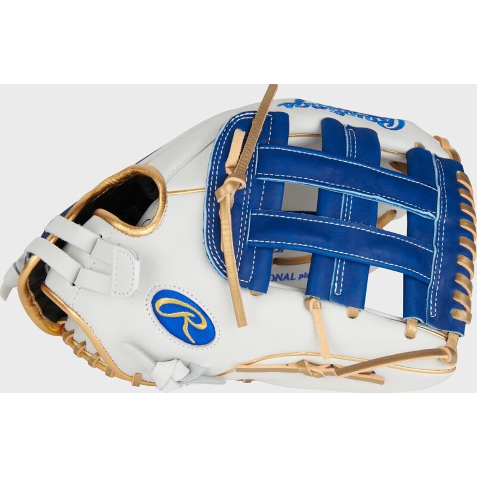 Rawlings Copy of RAWLINGS GANT LIBERTY ADVANCED SOFTBALL 12.75'' RHT WHITE/PINK
