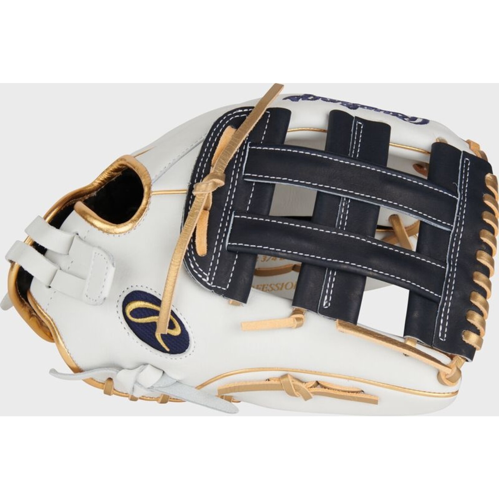 Rawlings RAWLINGS GANT LIBERTY ADVANCED SOFTBALL 12.75'' RHT WHITE NAVY