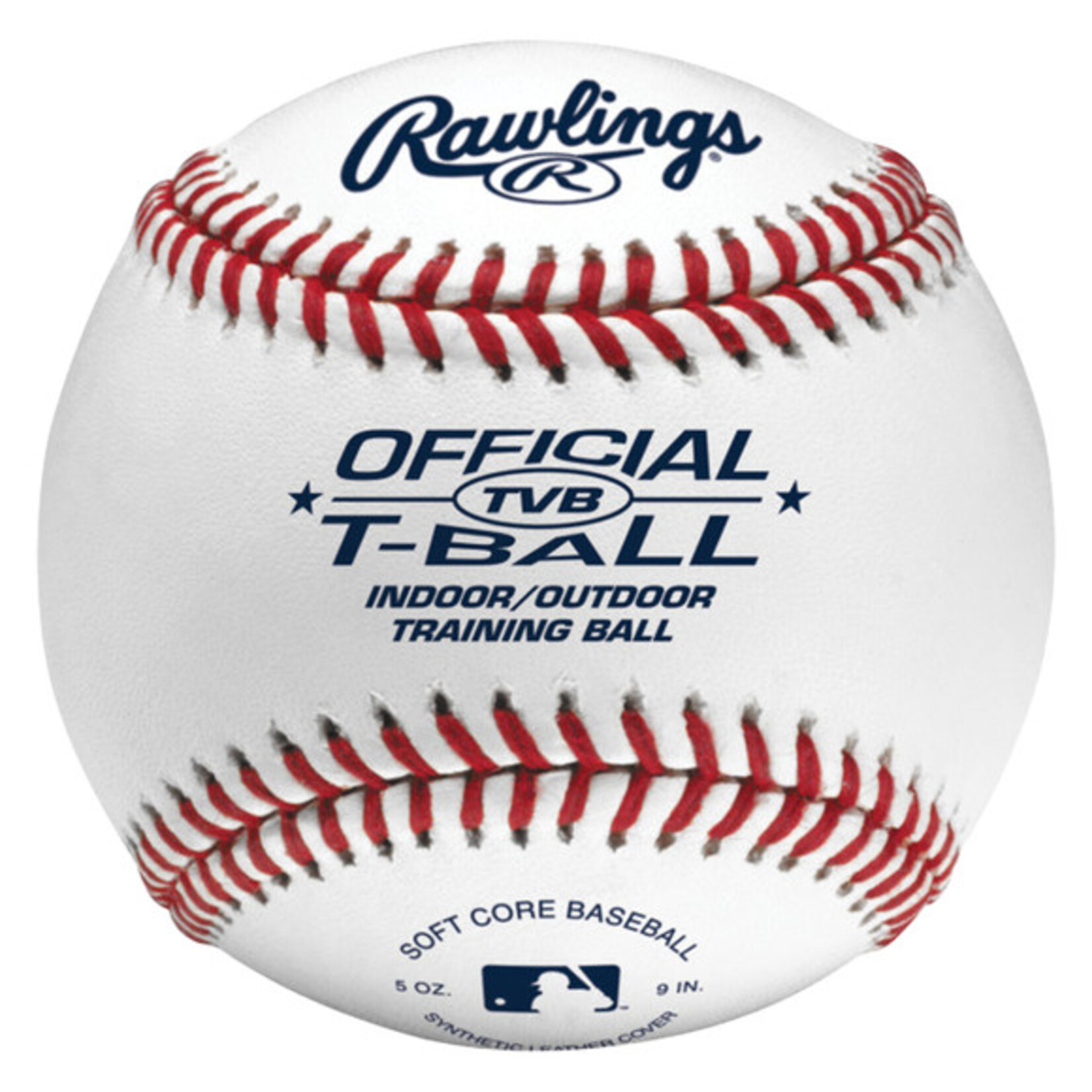Rawlings RAWLINGS BALLE 9" SPONGE RUBBER T-BALL - UNITÉ