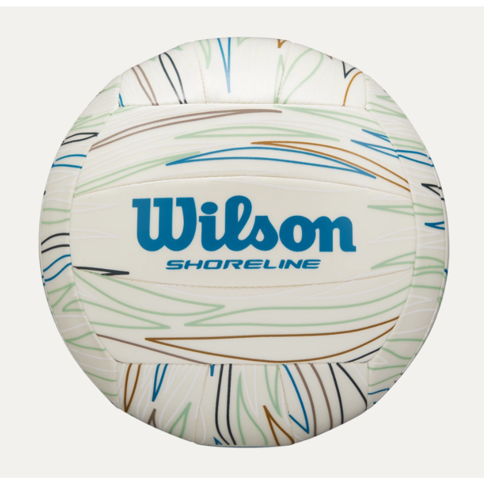 WILSON WILSON BALLONS VOLLEYBALL SHORELINE GEN GREEN OUT WHITE/GREEN