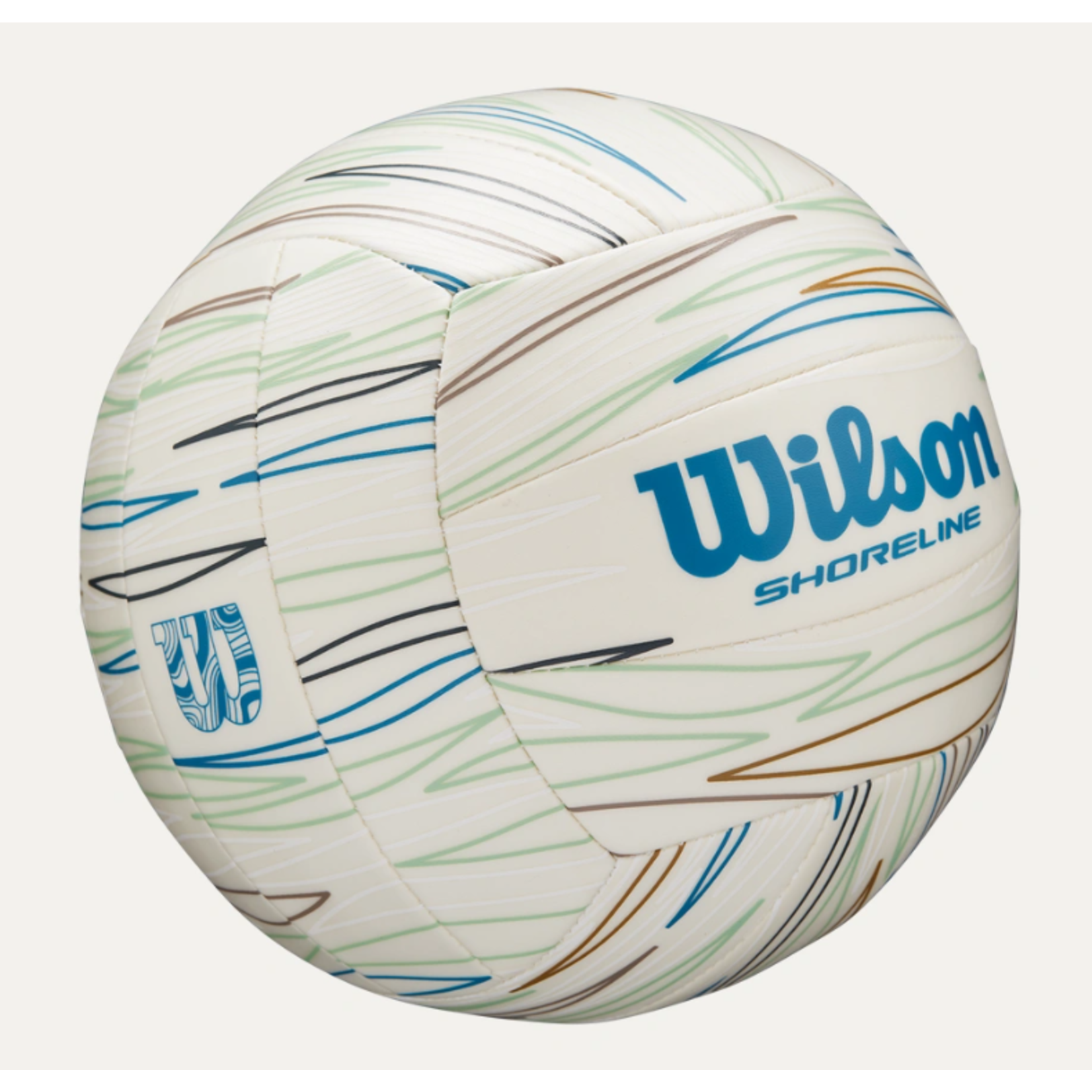 WILSON WILSON BALLONS VOLLEYBALL SHORELINE GEN GREEN OUT WHITE/GREEN