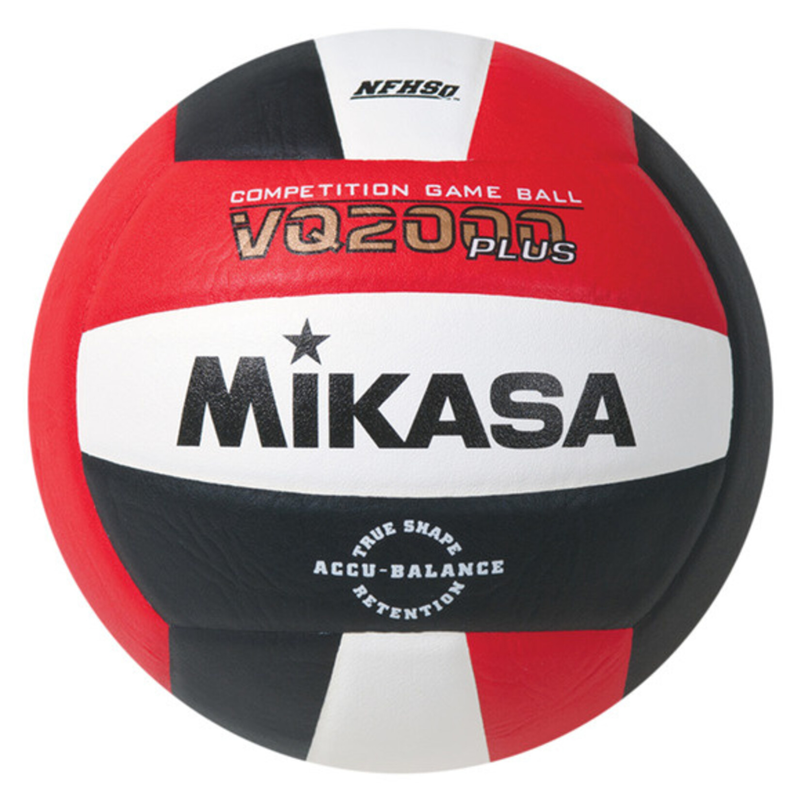 MIKASA BALLON DE MATCH COMPOSITE ÉCARLATE BLANC