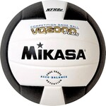 MIKASA BALLON DE MATCH COMPOSITE NOIR/BLANC