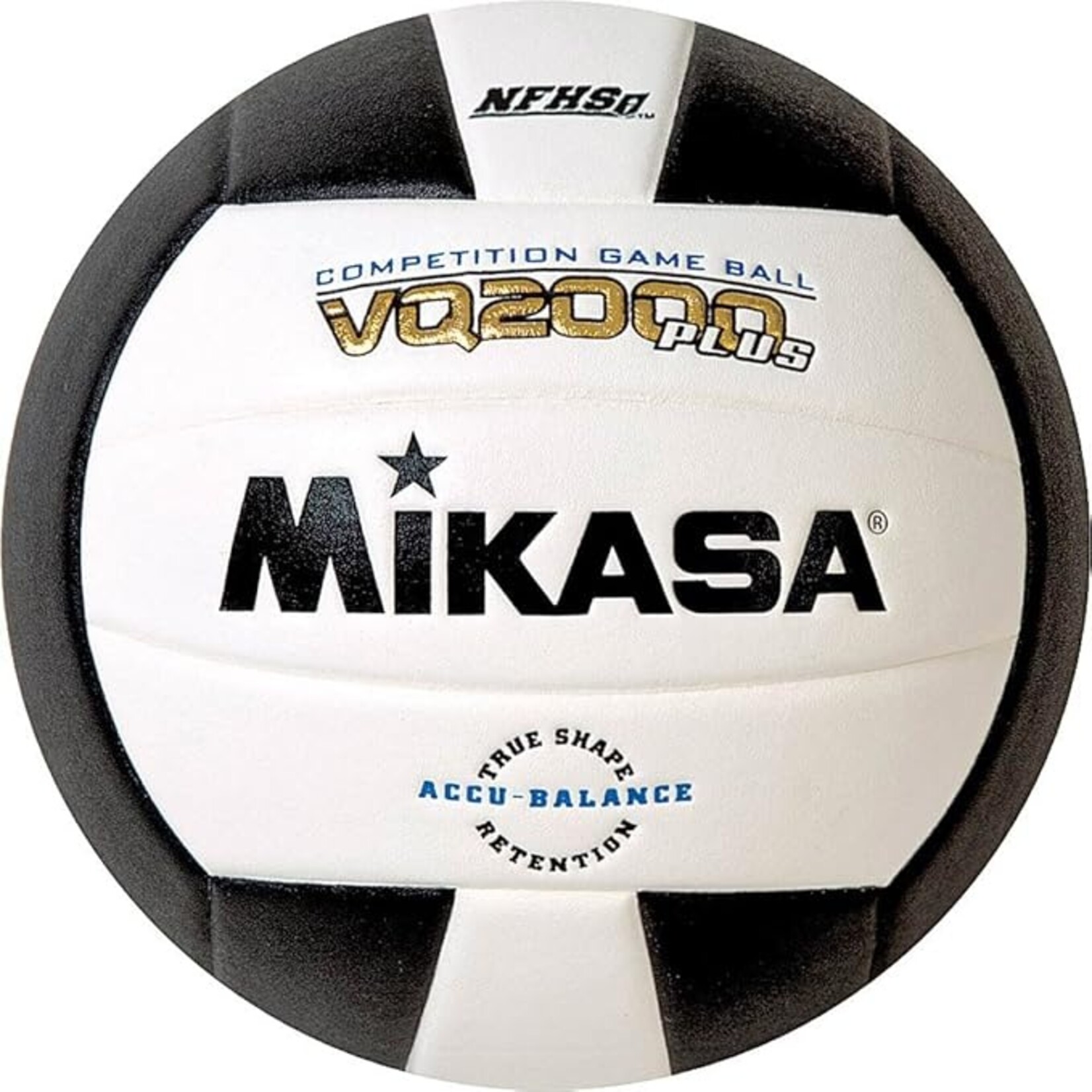 MIKASA BALLON DE MATCH COMPOSITE NOIR/BLANC