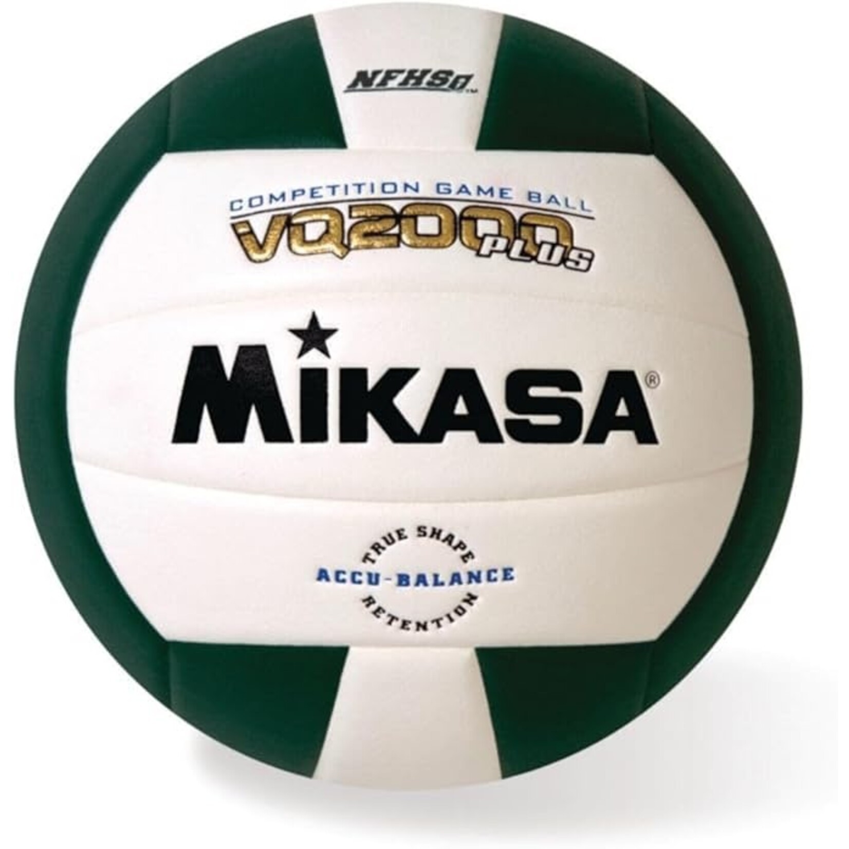 MIKASA BALLON DE MATCH COMPOSITE VERT/BLANC