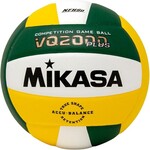 MIKASA BALLON DE MATCH COMPOSITE VERT/OR/BLANC