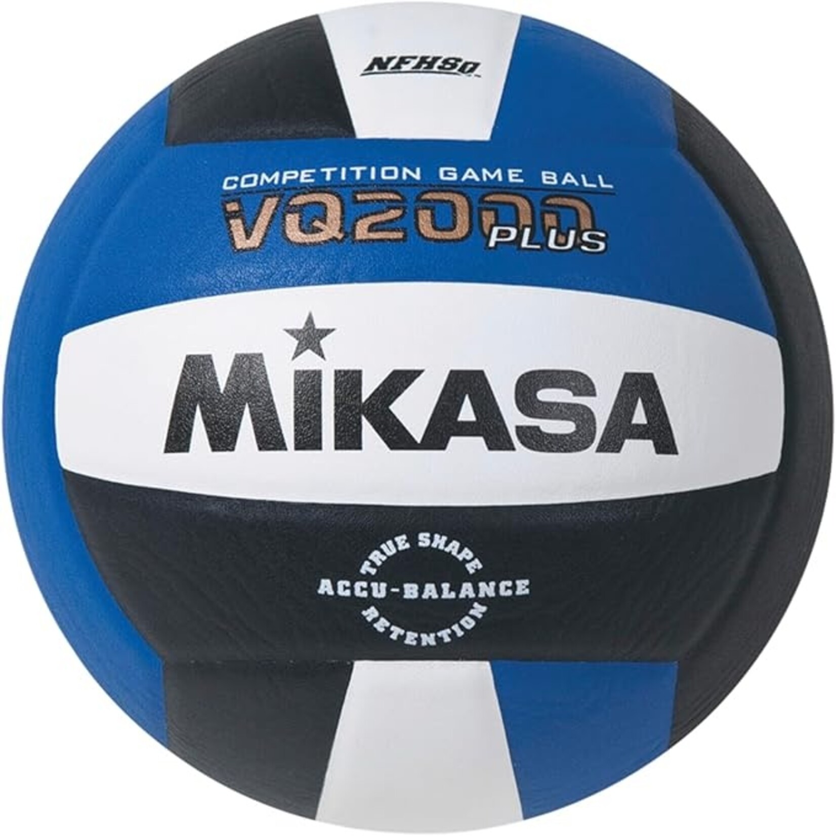 MIKASA BALLON DE MATCH COMPOSITE ROYAL/NOIR/BLANC