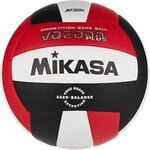 MIKASA BALLON DE MATCH COMPOSITE ROUGE/BLANC/NOIR