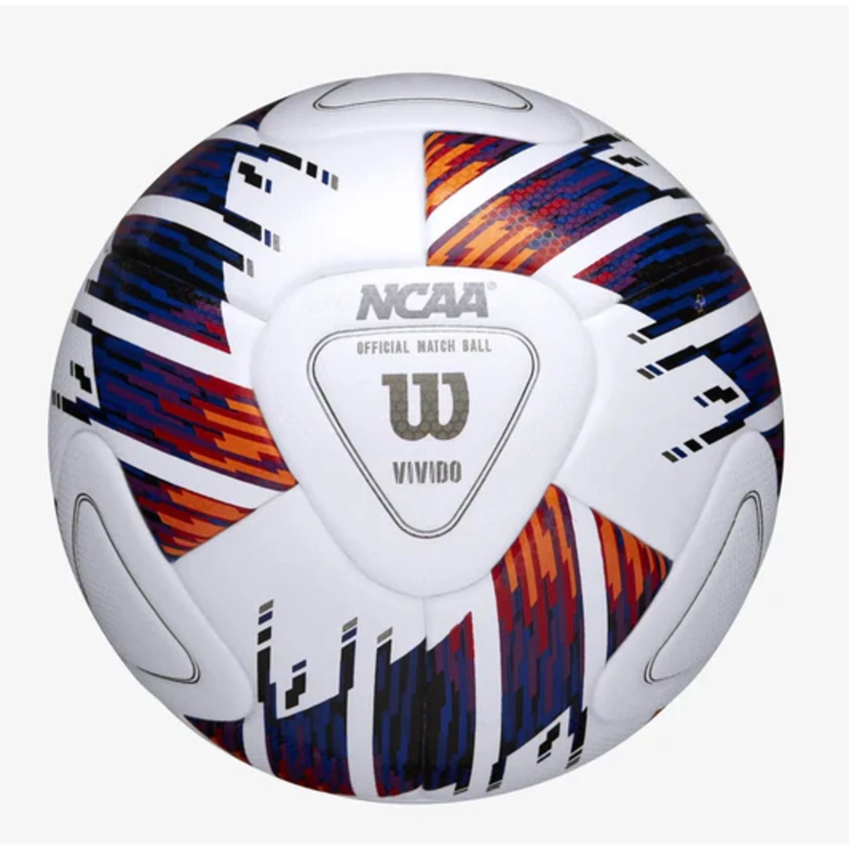 WILSON WILSON BALLON SOCCER NCAA VIVIDO MATCH BALL WHITE/MULTI
