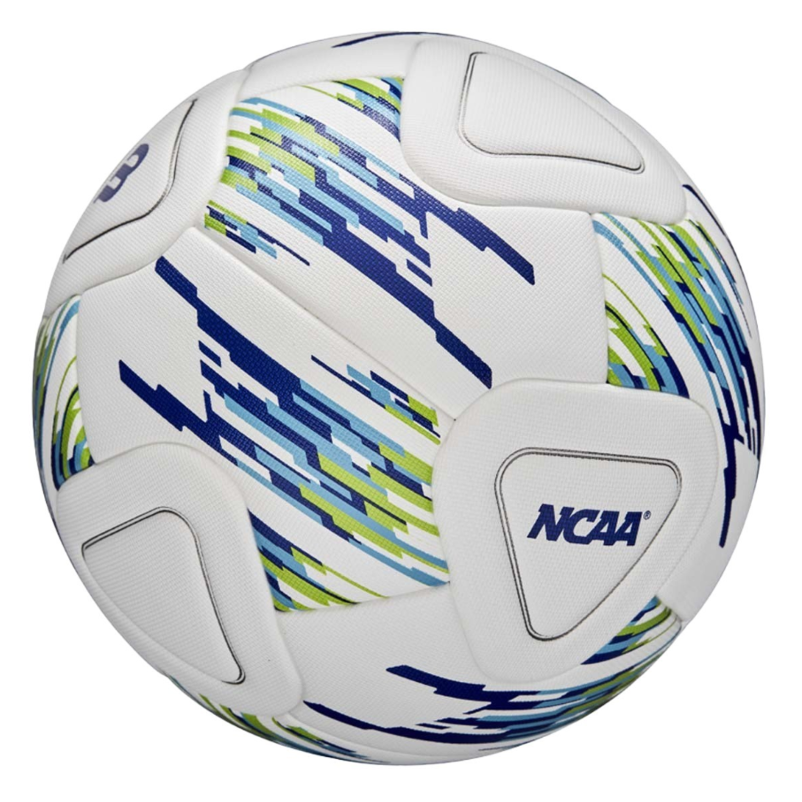 WILSON WILSON BALLON SOCCER NCAA VANQUISH MATCH BALL WHITE/GREEN/BLUE