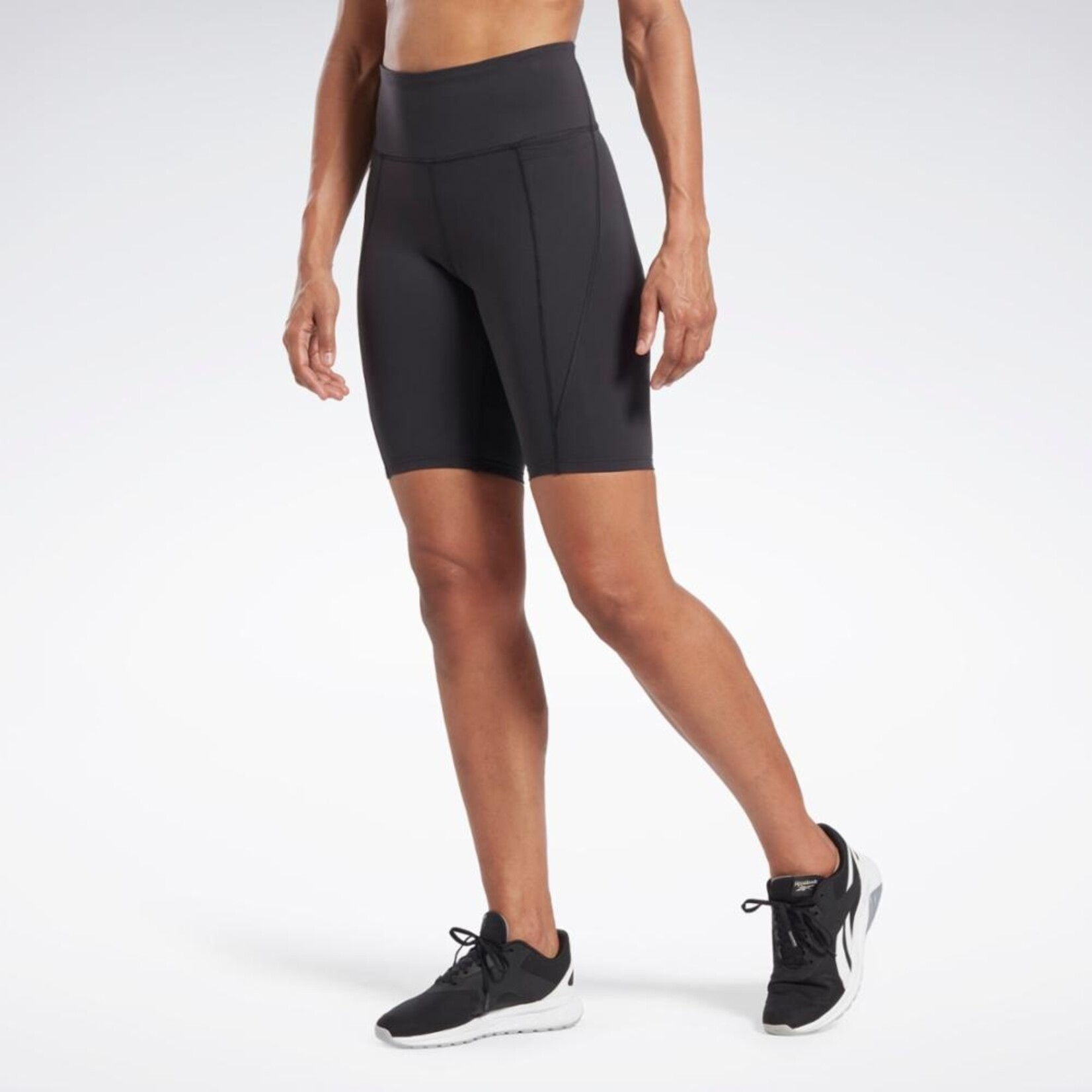 Reebok REEBOOK LUX HIGH RISE BIKE SHORTS 6"