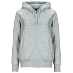 Under Armour UA RIVAL FLEECE FULL ZIP HOODIE WN