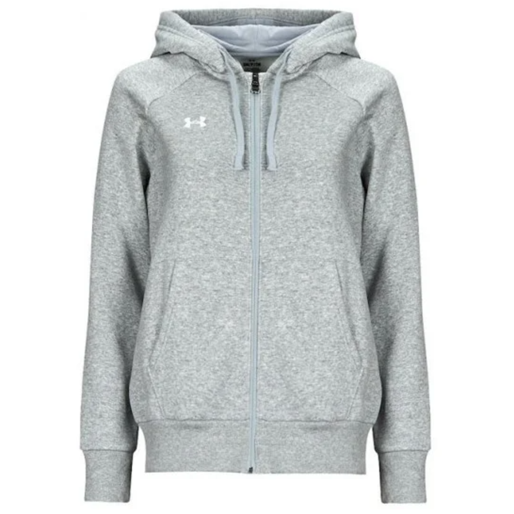 Under Armour UA HOODIE AVEC FERMETURE ÉCLAIR RIVAL POUR FEMME