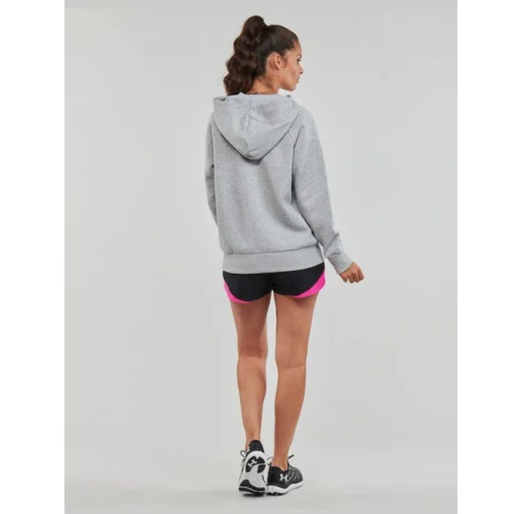 Under Armour UA HOODIE AVEC FERMETURE ÉCLAIR RIVAL POUR FEMME