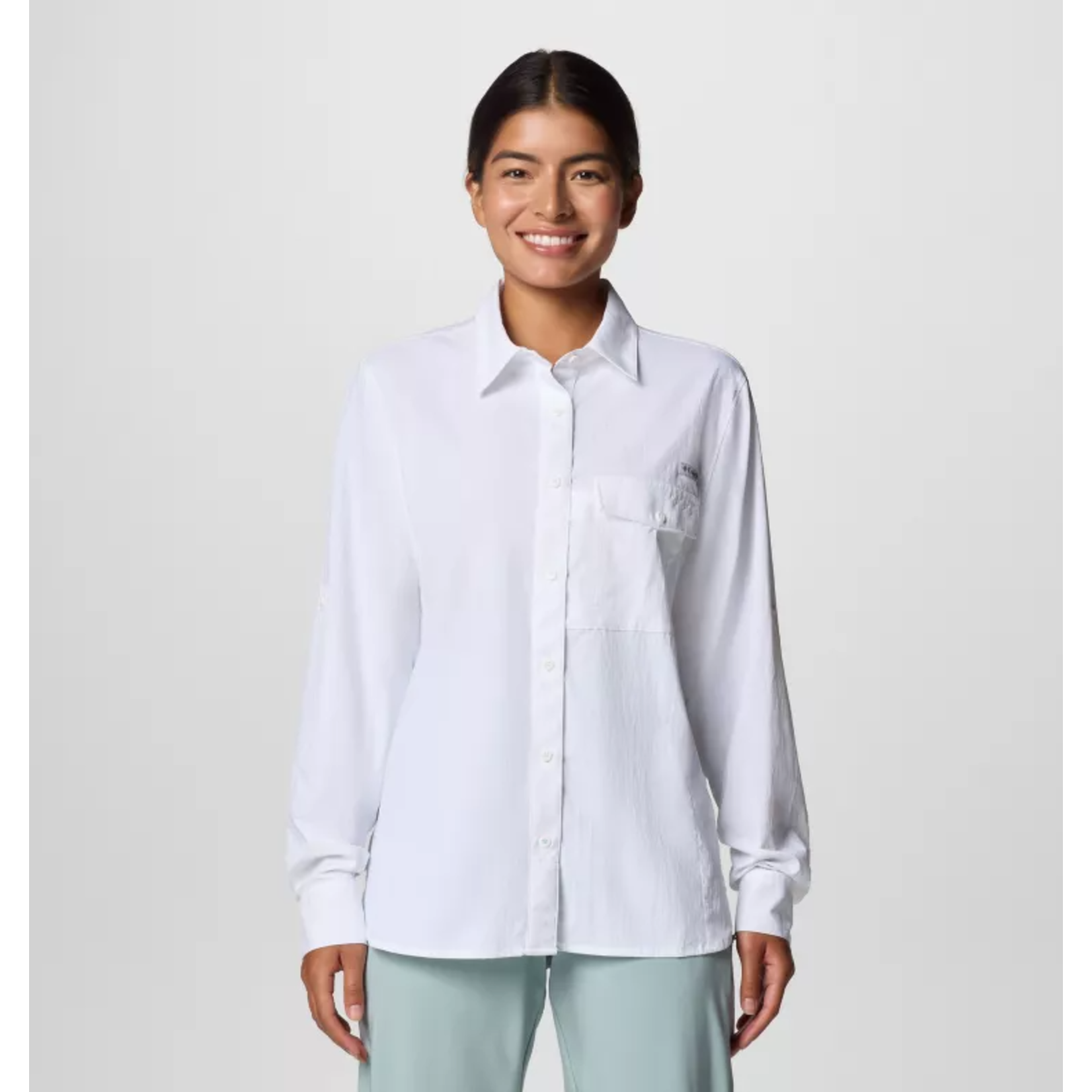 Columbia COLUMBIA WILD CAST LONG SLEEVE SHIRT
