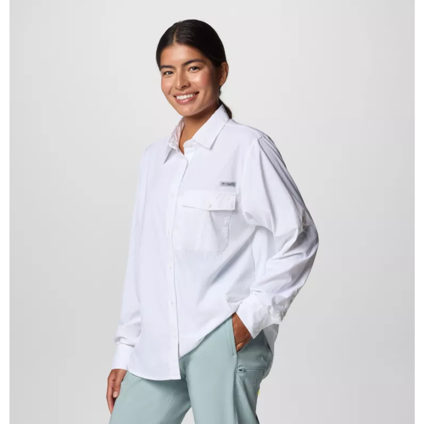 Columbia COLUMBIA WILD CAST LONG SLEEVE SHIRT
