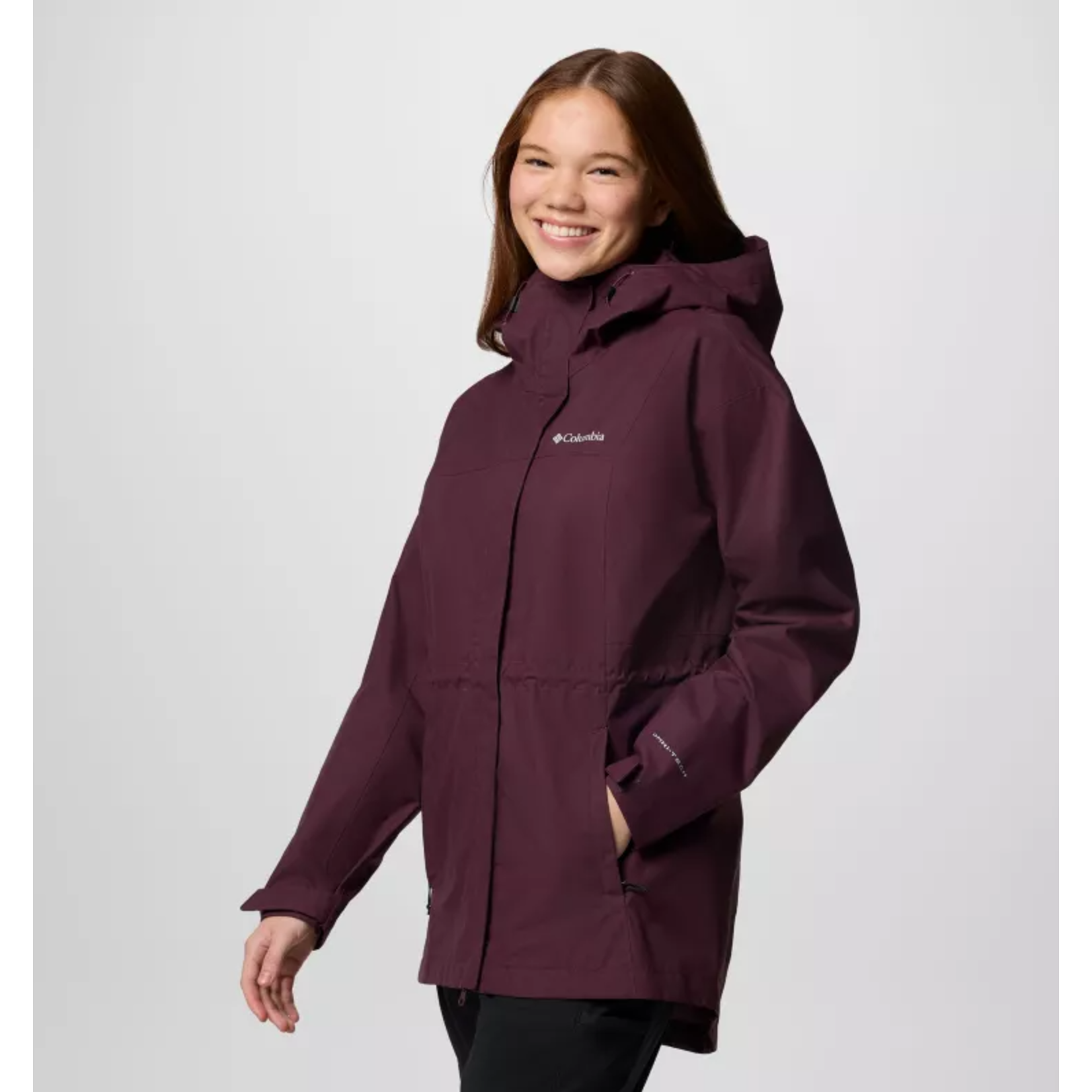 Columbia COLUMBIA HIKEBOUND II LONG JACKET W