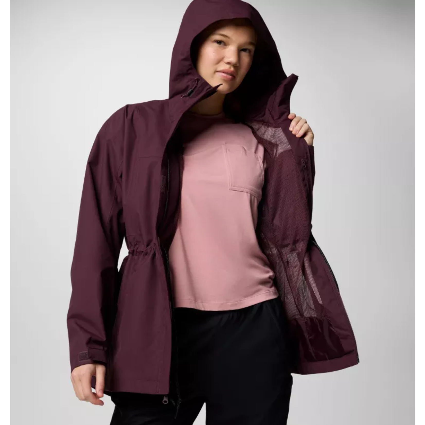 Columbia COLUMBIA HIKEBOUND II LONG JACKET W
