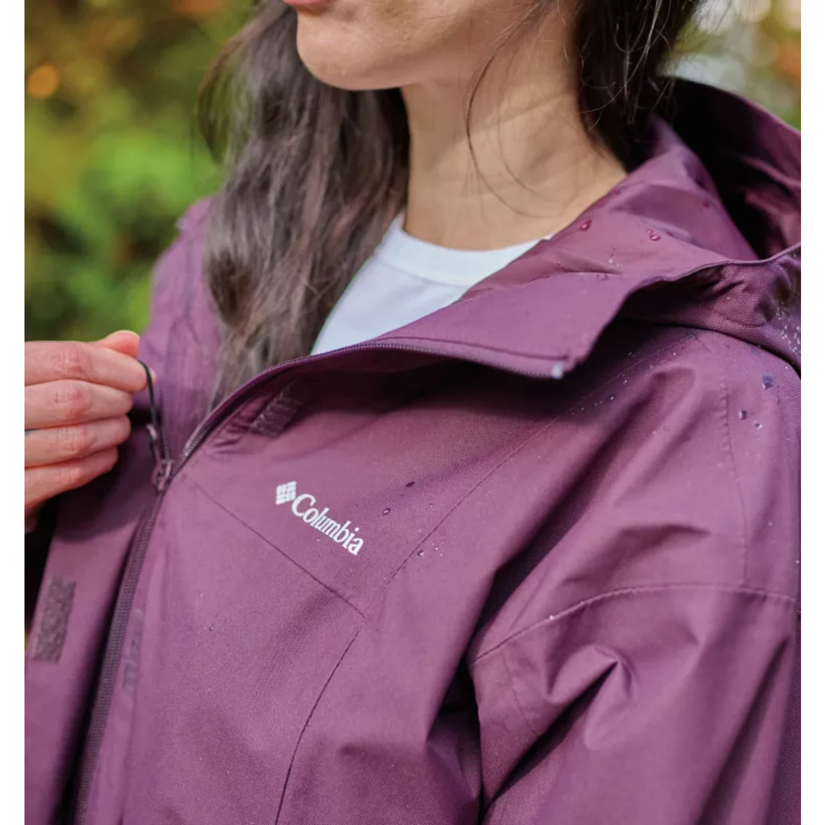 Columbia COLUMBIA HIKEBOUND II LONG JACKET W