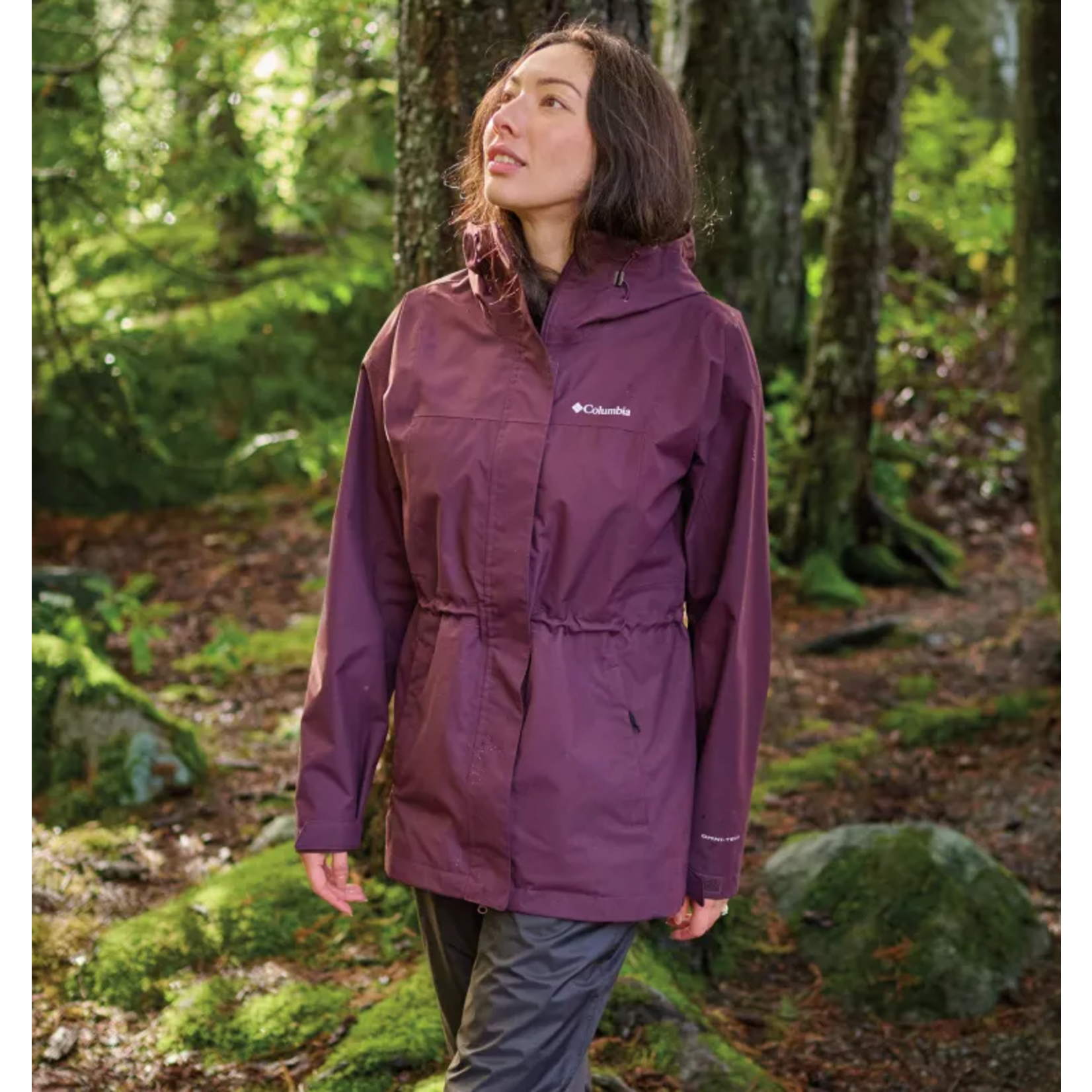 Columbia COLUMBIA HIKEBOUND II LONG JACKET W
