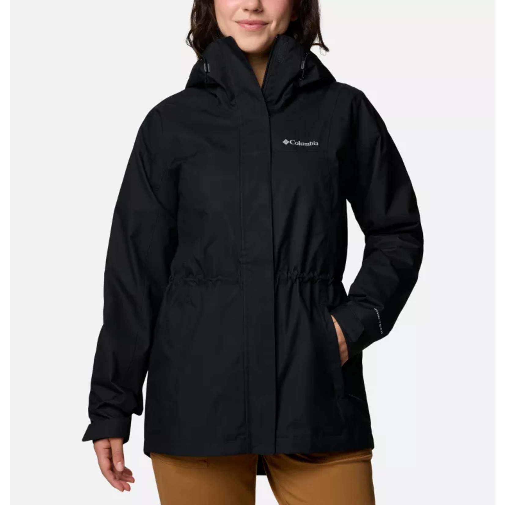 Columbia COLUMBIA HIKEBOUND II LONG JACKET W