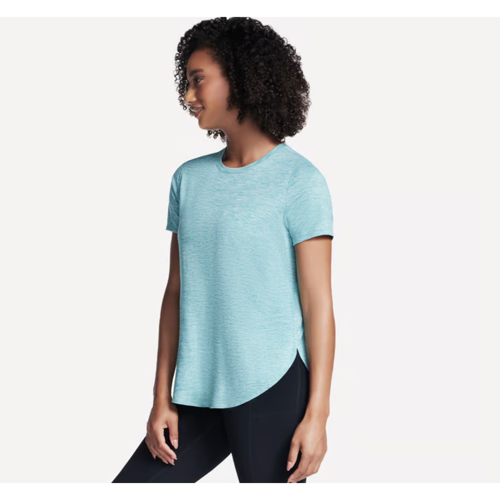 Skechers SKECHERS GO DRI SWIFT TUNIC TEE T-SHIRTS