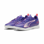 Puma PUMA CRAMPONS ULTRA PLAY IT JR LAPIS LAZULI - BLANC