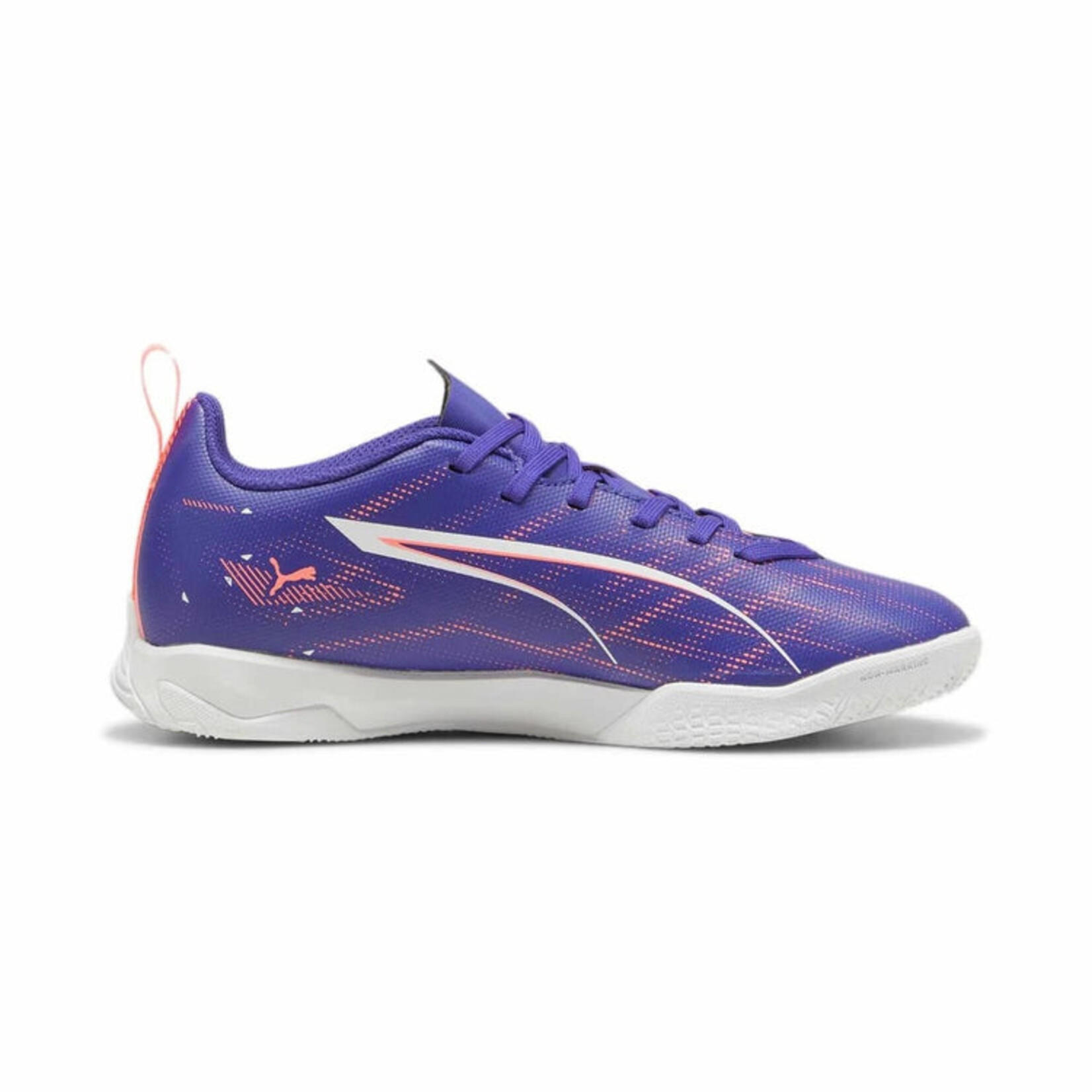 Puma PUMA CRAMPONS ULTRA PLAY IT JR LAPIS LAZULI - BLANC