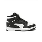 Puma PUMA REBOUND LAYUP SL V PS BLACK WHITE JUNIOR