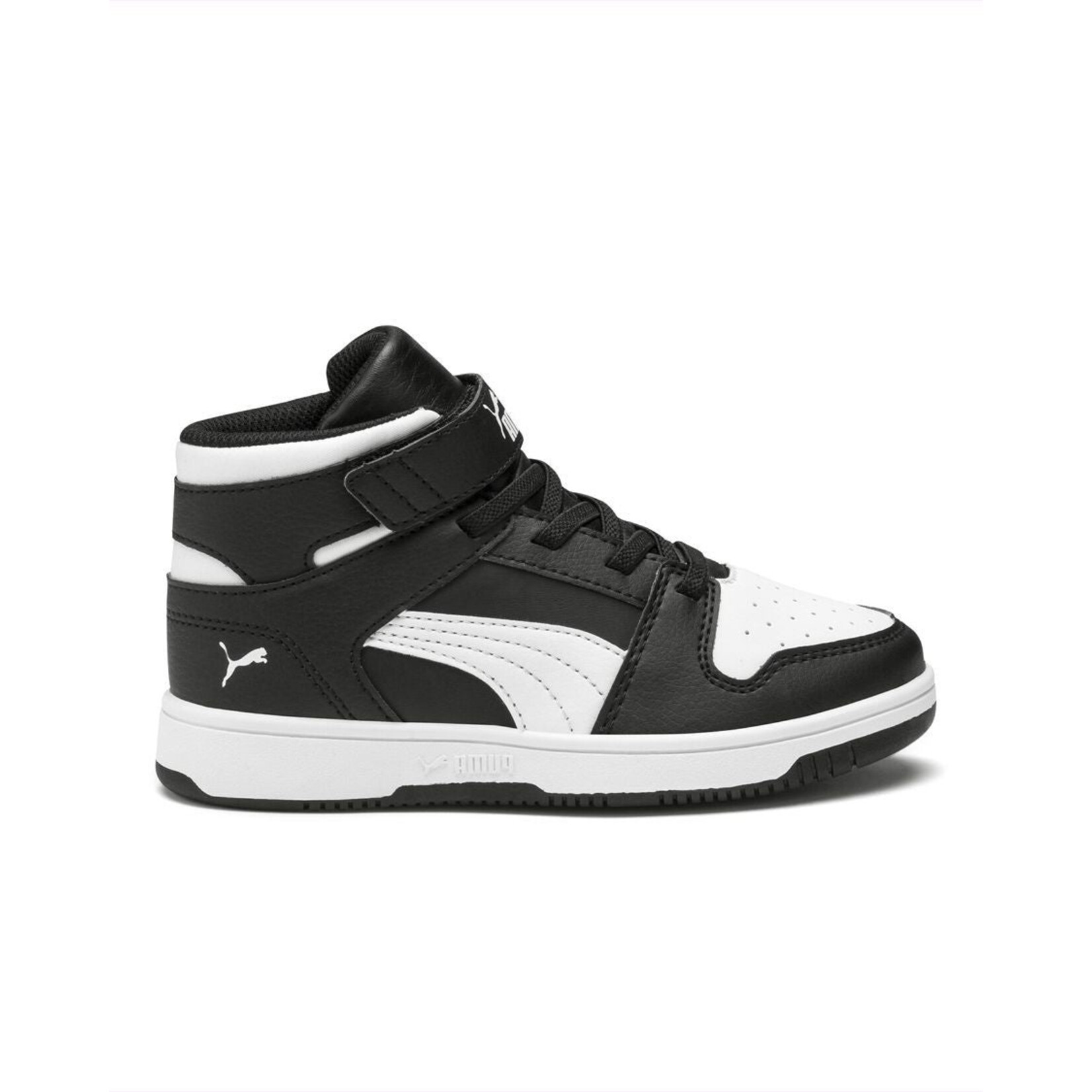 Puma PUMA REBOUND LAYUP SL V PS BLACK WHITE JUNIOR
