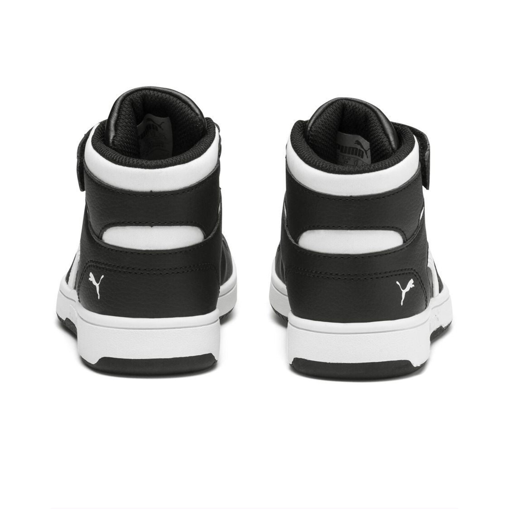 Puma PUMA REBOUND LAYUP SL V PS BLACK WHITE JUNIOR