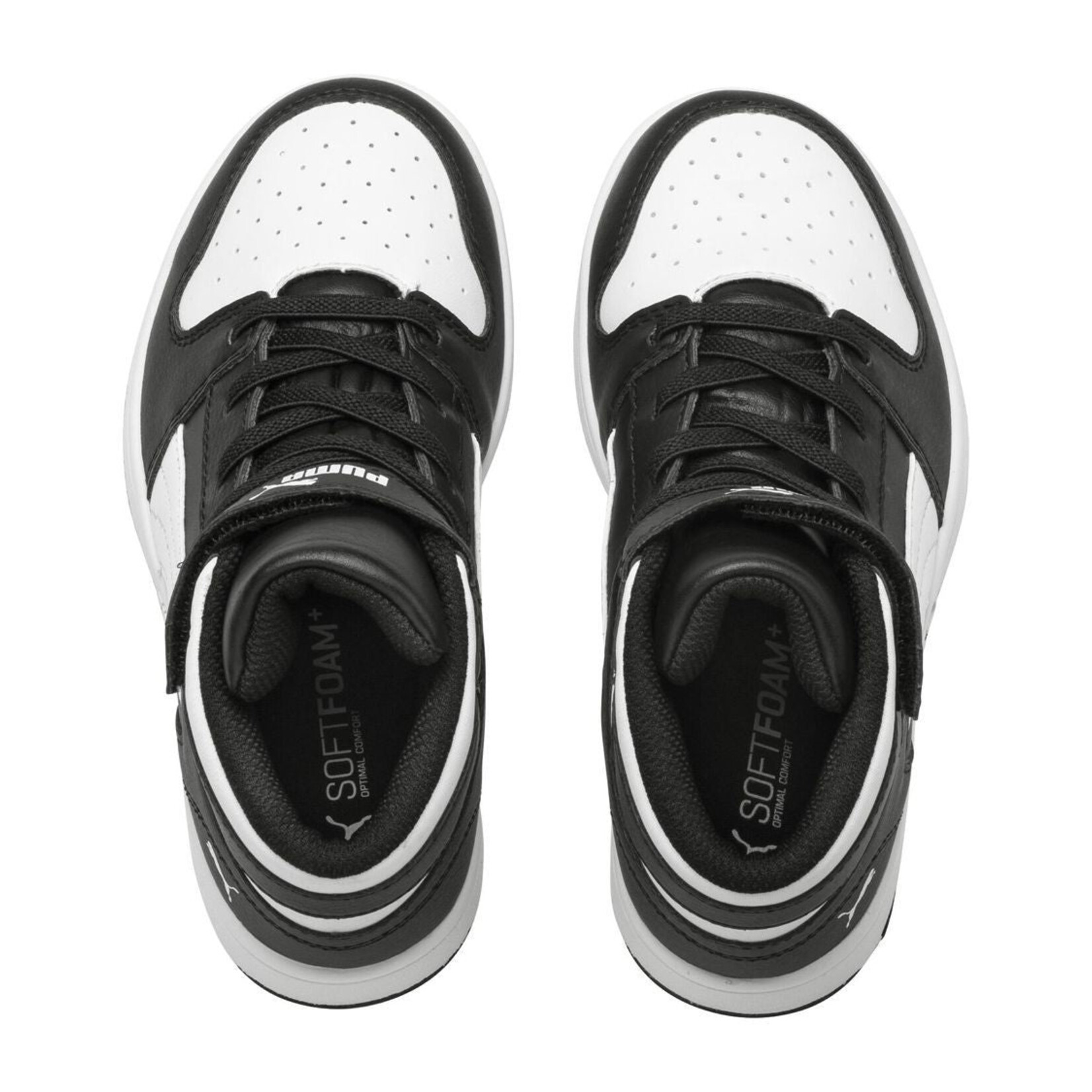 Puma PUMA REBOUND LAYUP SL V PS BLACK WHITE JUNIOR