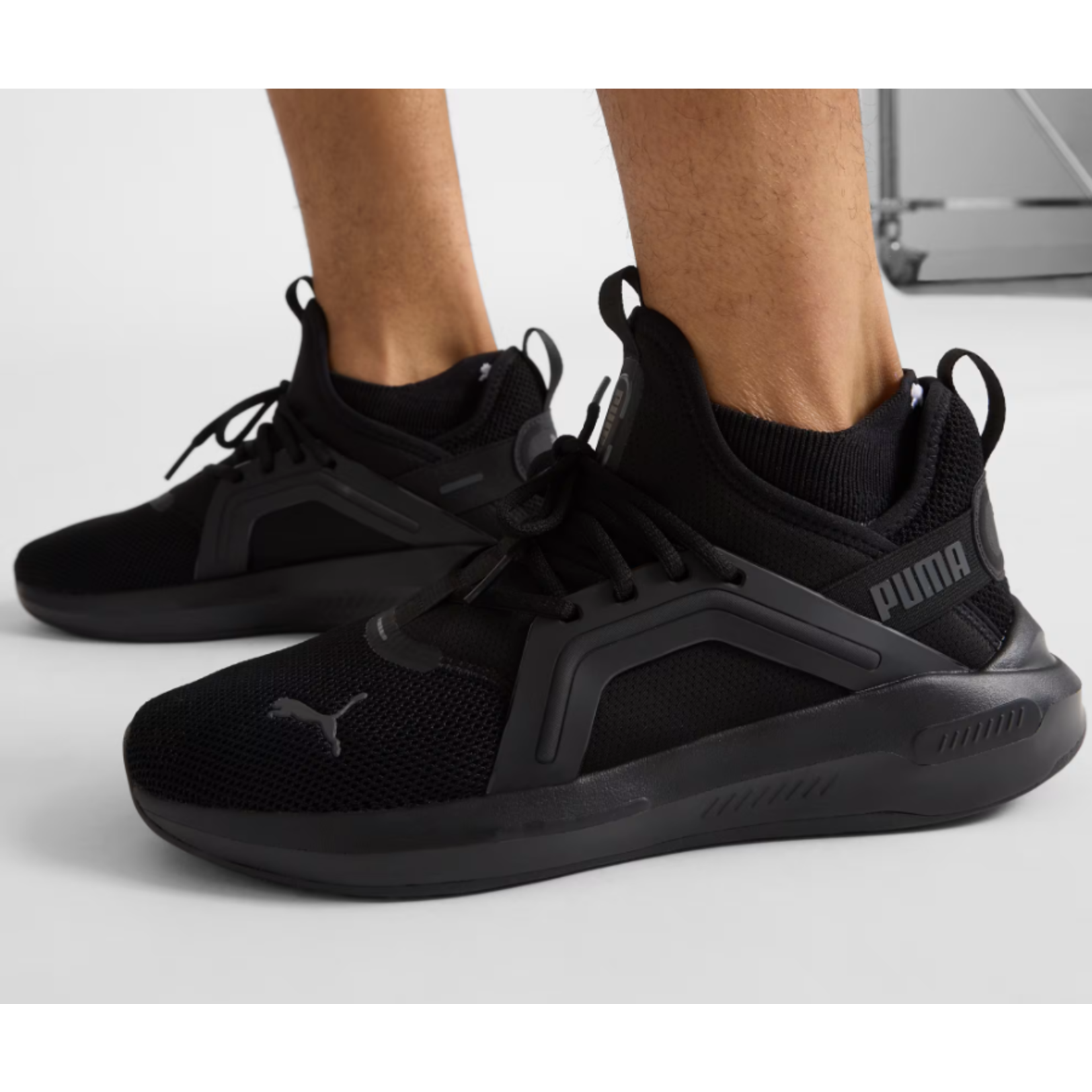 Puma PUMA SOFTRIDE ENZO 5 BLACK COOL DARK GRAY