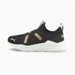 Puma PUMA WIRED RUN SLIP ON FLASH PS TEAM GOLD JUNIOR