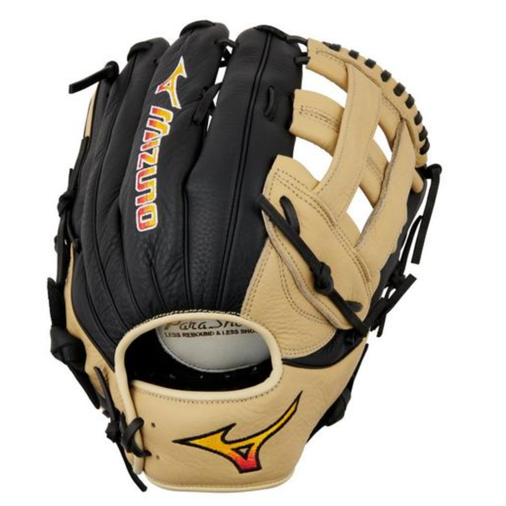 Mizuno MIZUNO GANT FRANCHISE BB GFN1250B45 12.50"  RH BLACK TAN