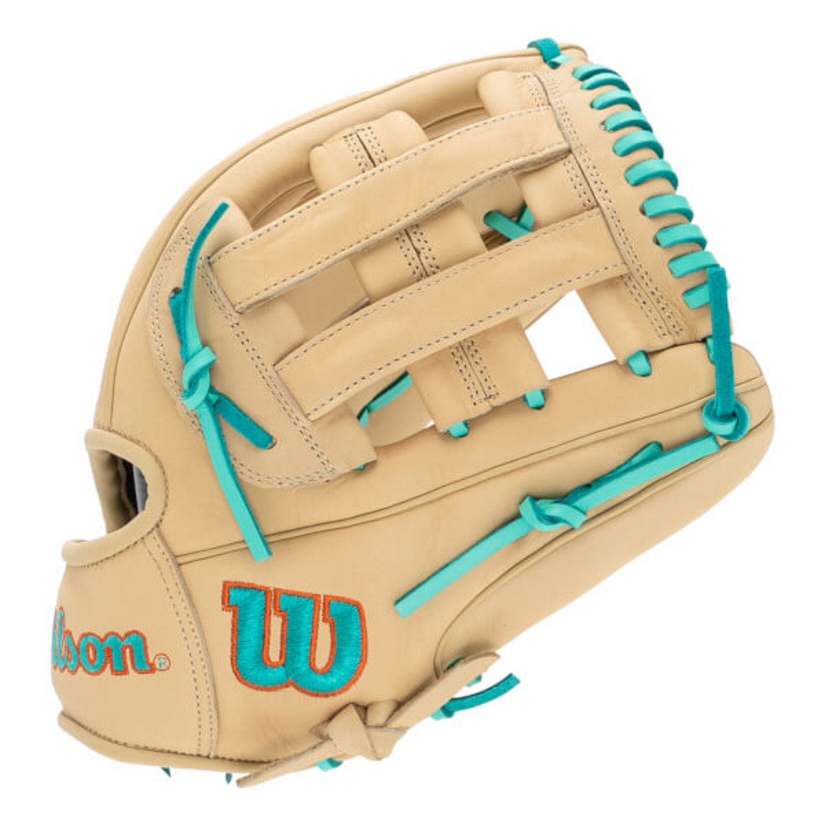 WILSON WILSON A1000 DW5 25 BLONDE/TEAL/ORANGE 12
