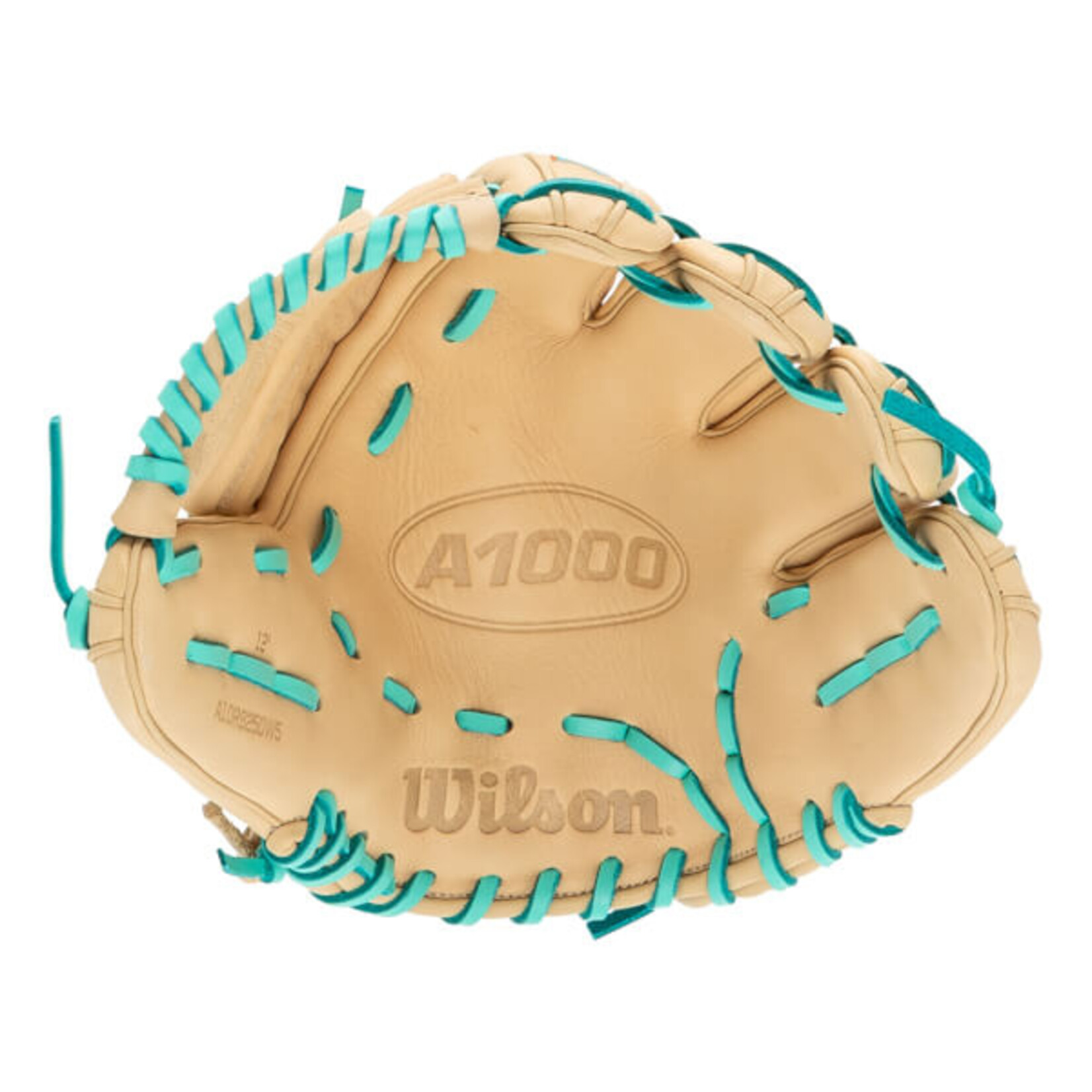 WILSON WILSON A1000 DW5 25 BLONDE/TEAL/ORANGE 12