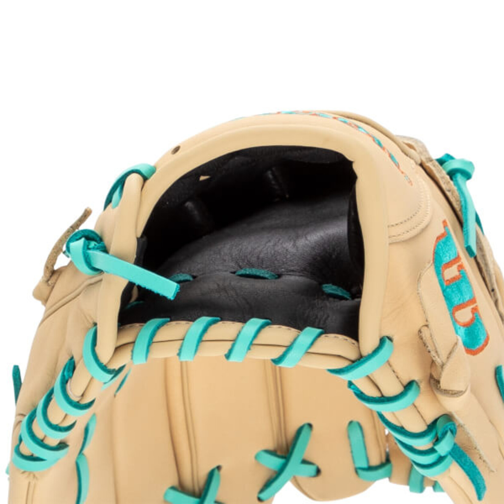 WILSON WILSON A1000 DW5 25 BLONDE/TEAL/ORANGE 12